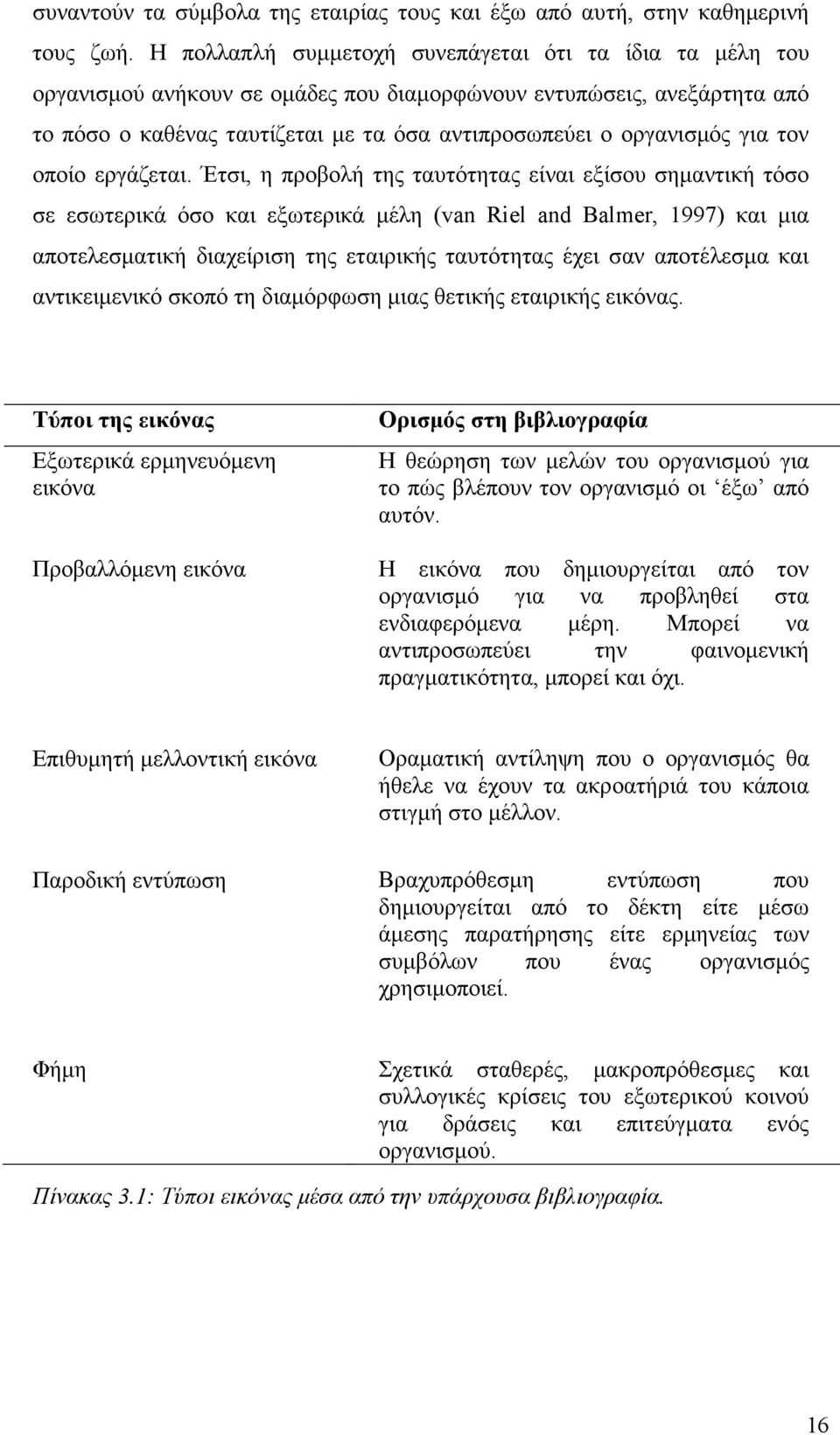 για τον οποίο εργάζεται.