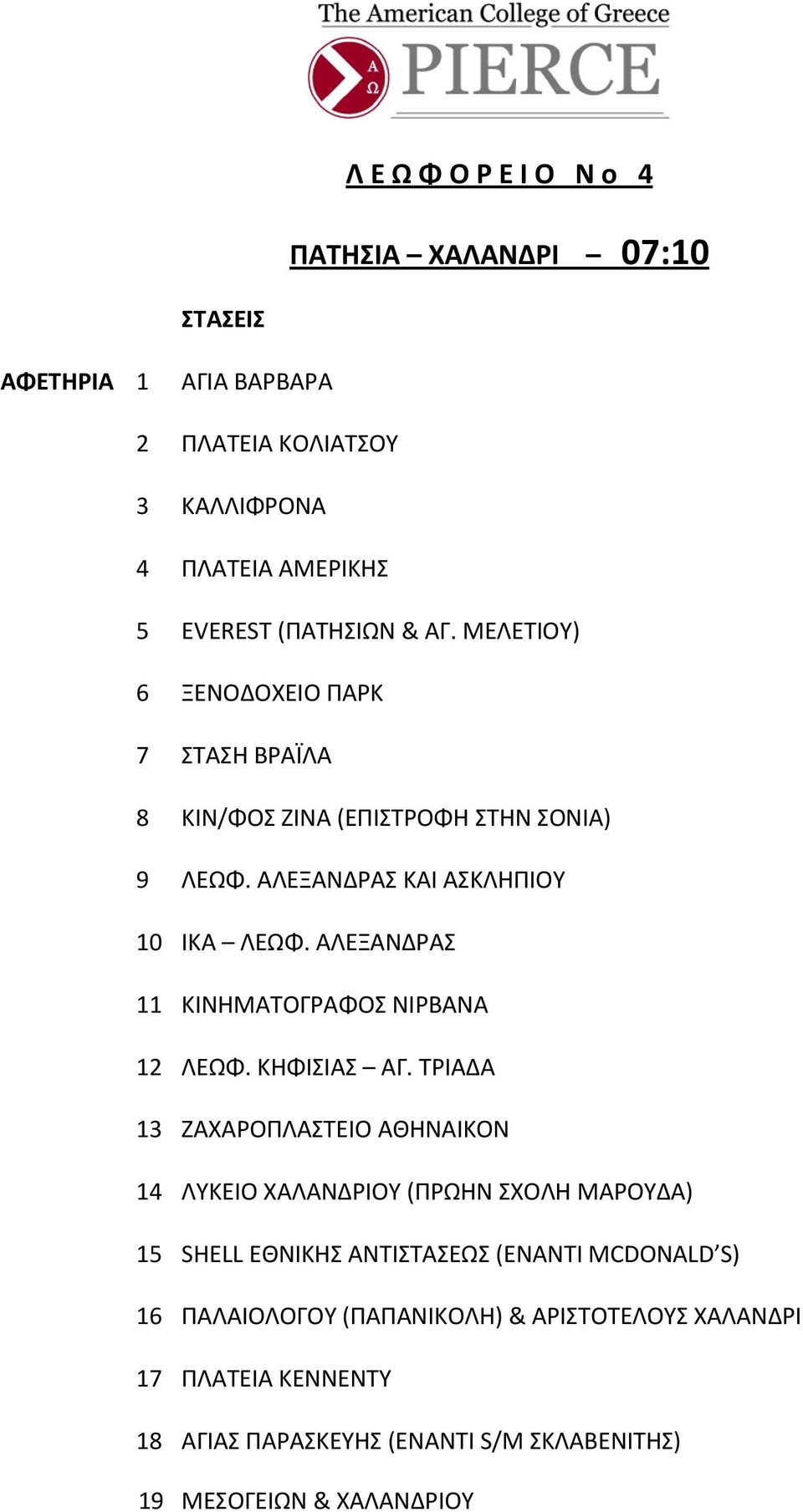 ΑΛΕΞΑΝΔΡΑΣ 11 ΚΙΝΗΜΑΤΟΓΡΑΦΟΣ ΝΙΡΒΑΝΑ 12 ΛΕΩΦ. ΚΗΦΙΣΙΑΣ ΑΓ.