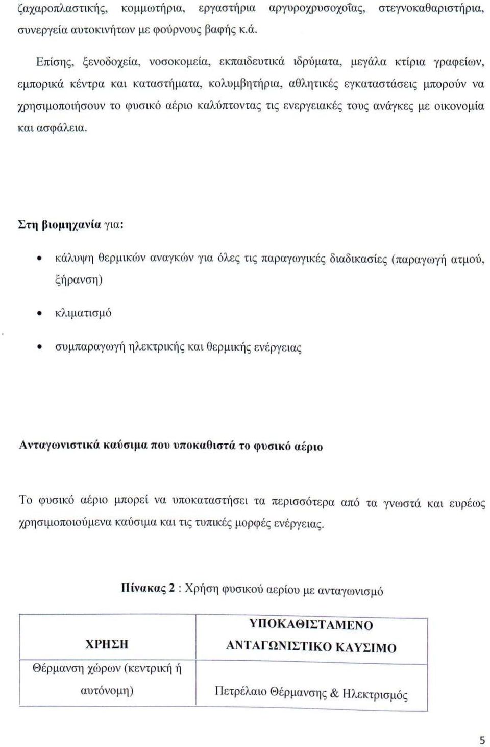 καλύπτοντας τις ενεργειακές τους ανάγκες με οικονο μία και ασφάλεια.