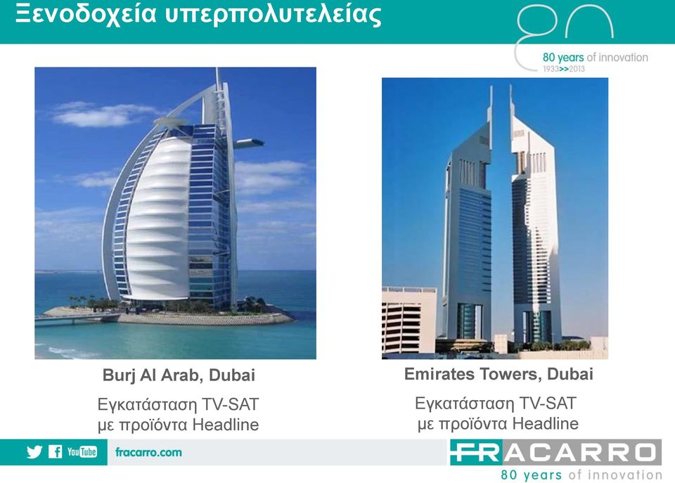 προϊόντα Headline Emirates Towers,