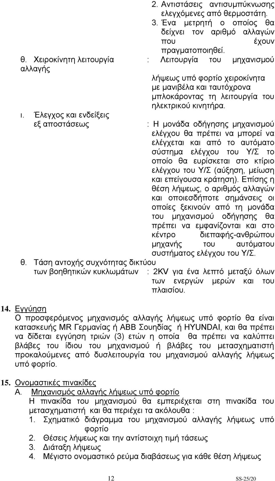 δείχνει τον αριθμό αλλαγών που έχουν πραγματοποιηθεί. θ.