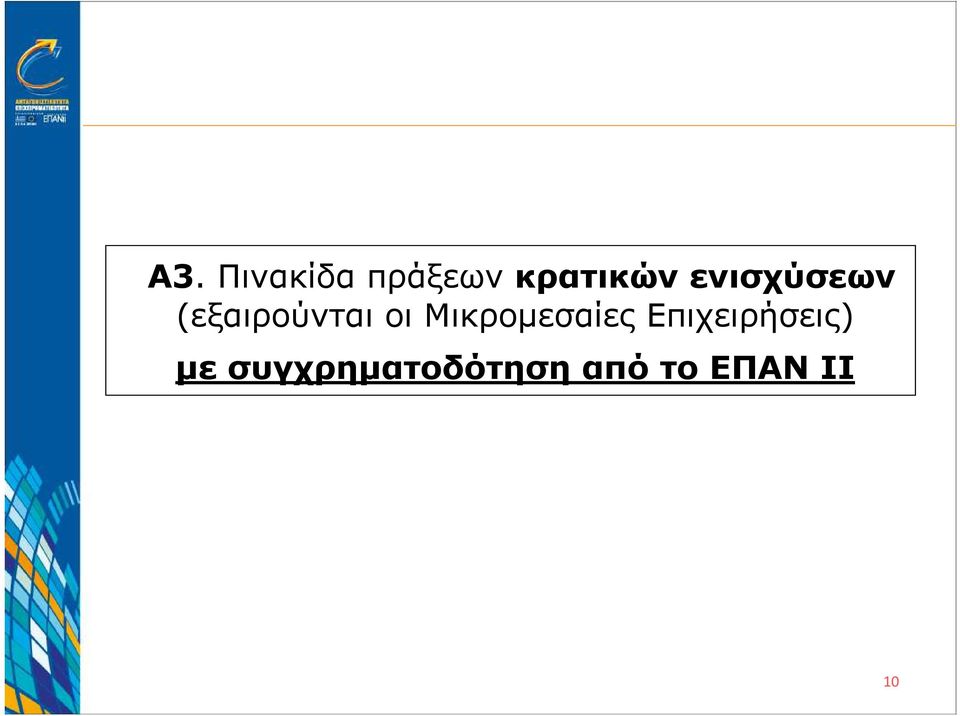 Μικροµεσαίες Επιχειρήσεις) µε