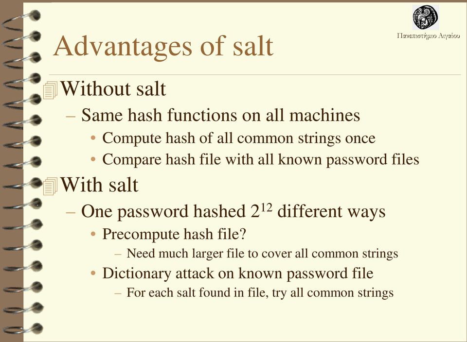 hashed 2 12 different ways Precompute hash file?