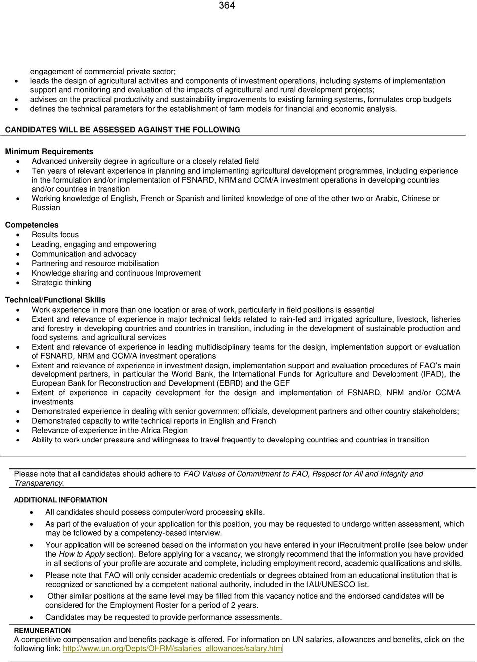 defines the technical parameters for the establishment of farm models for financial and economic analysis.