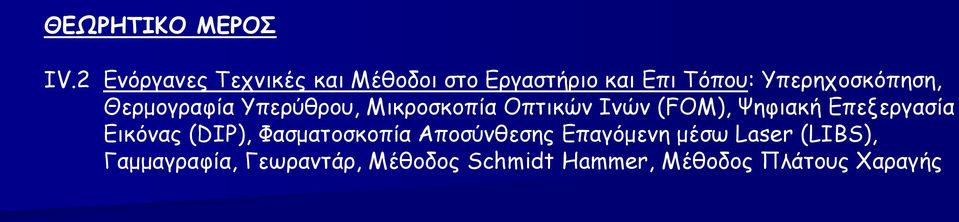 Θερμογραφία Υπερύθρου, Μικροσκοπία Οπτικών Ινών (FOM), Ψηφιακή Επεξεργασία