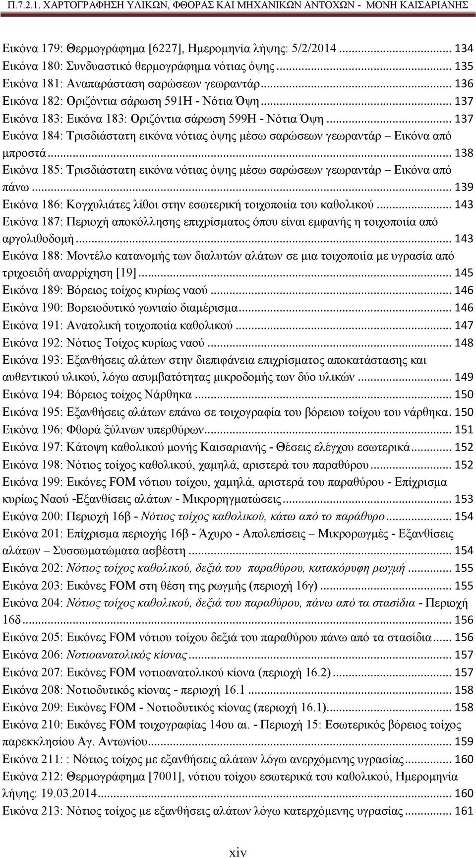.. 137 Εικόνα 184: Τρισδιάστατη εικόνα νότιας όψης μέσω σαρώσεων γεωραντάρ Εικόνα από μπροστά... 138 Εικόνα 185: Τρισδιάστατη εικόνα νότιας όψης μέσω σαρώσεων γεωραντάρ Εικόνα από πάνω.
