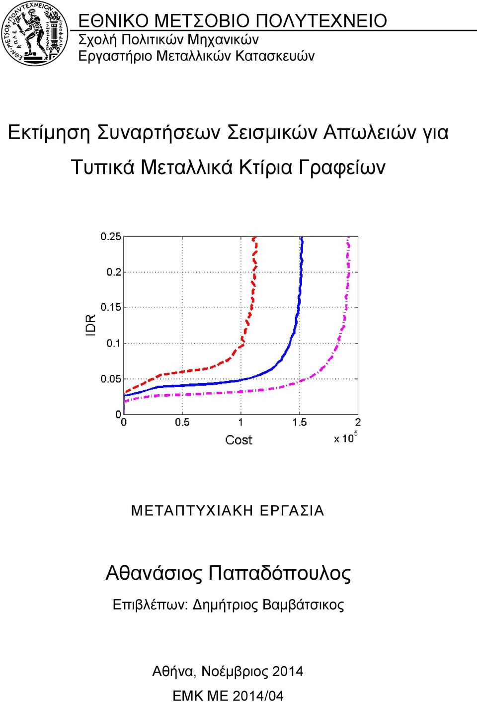 Τυπικά Μεταλλικά Κτίρια Γραφείων ΜΕΤΑΠΤΥΧΙΑΚΗ ΕΡΓΑΣΙΑ Αθανάσιος