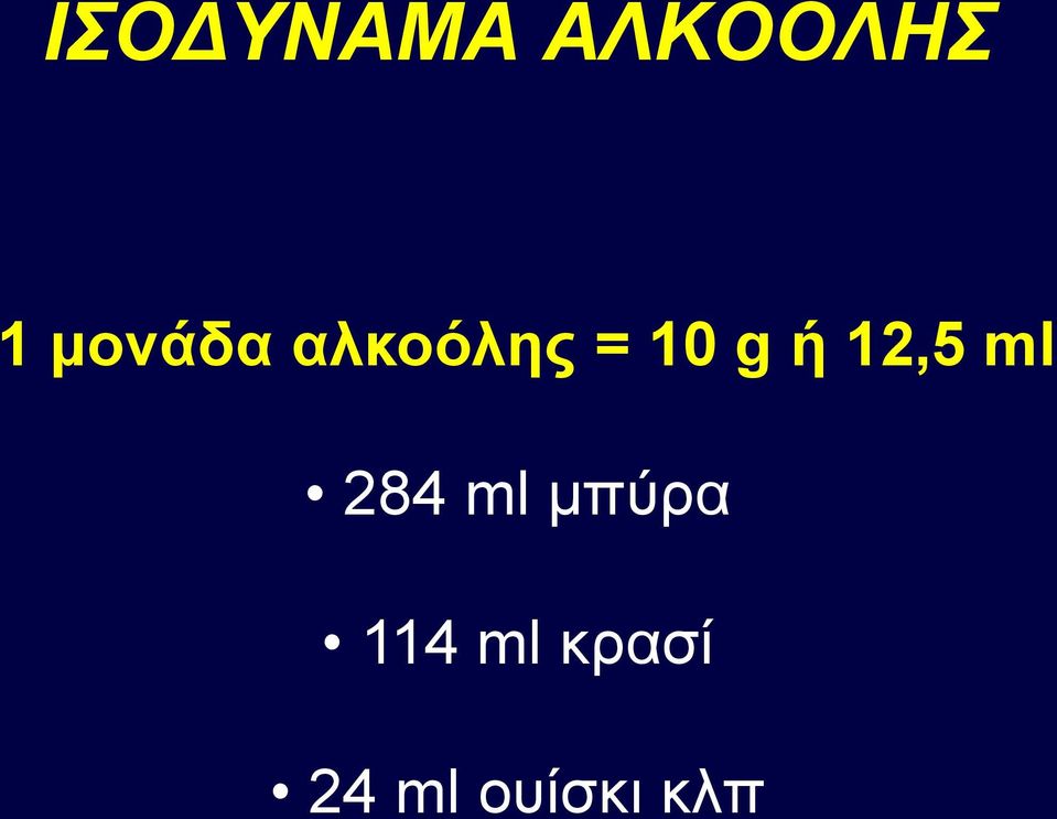 ή 12,5 ml 284 ml μπύρα