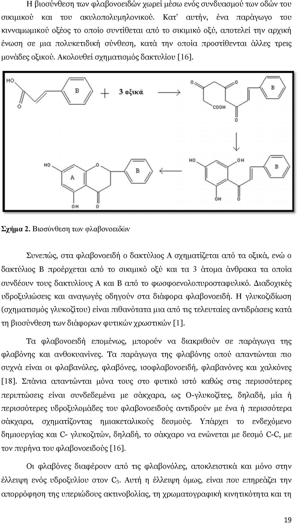 Ακολουθεί σχηματισμός δακτυλίου [16]. Σχήμα 2.