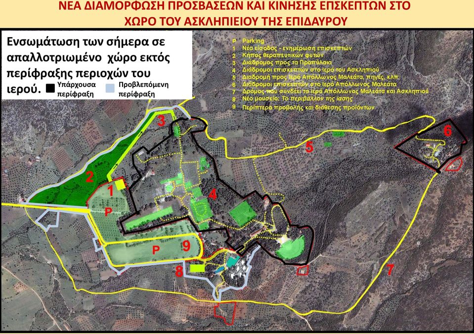 σήμερα σε απαλλοτριωμένο χώρο εκτός περίφραξης