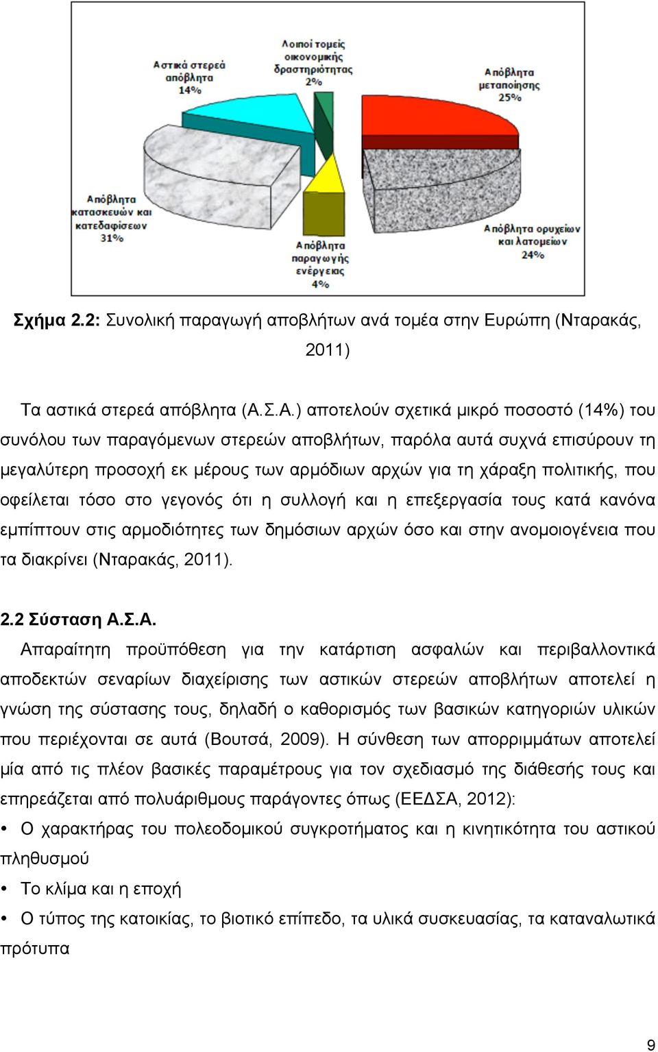 οφείλεται τόσο στο γεγονός ότι η συλλογή και η επεξεργασία τους κατά κανόνα εµπίπτουν στις αρµοδιότητες των δηµόσιων αρχών όσο και στην ανοµοιογένεια που τα διακρίνει (Νταρακάς, 2011). 2.2 Σύσταση Α.