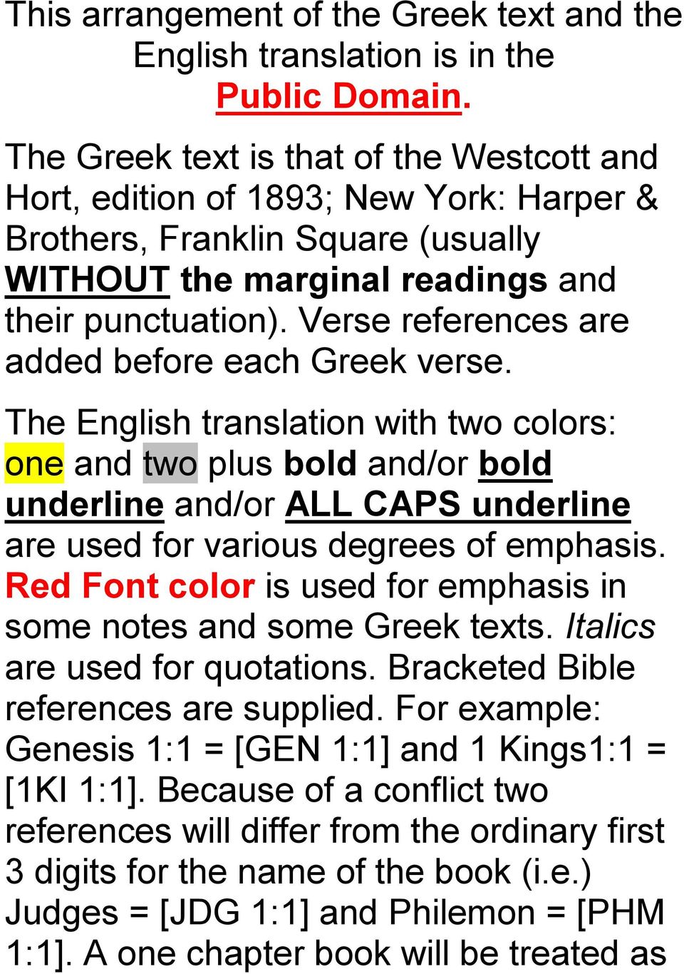 Verse references are added before each Greek verse.