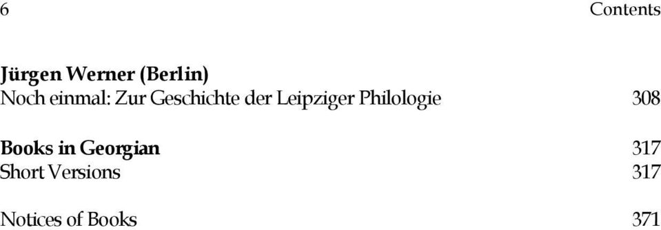 Leipziger Philologie 308 Books in