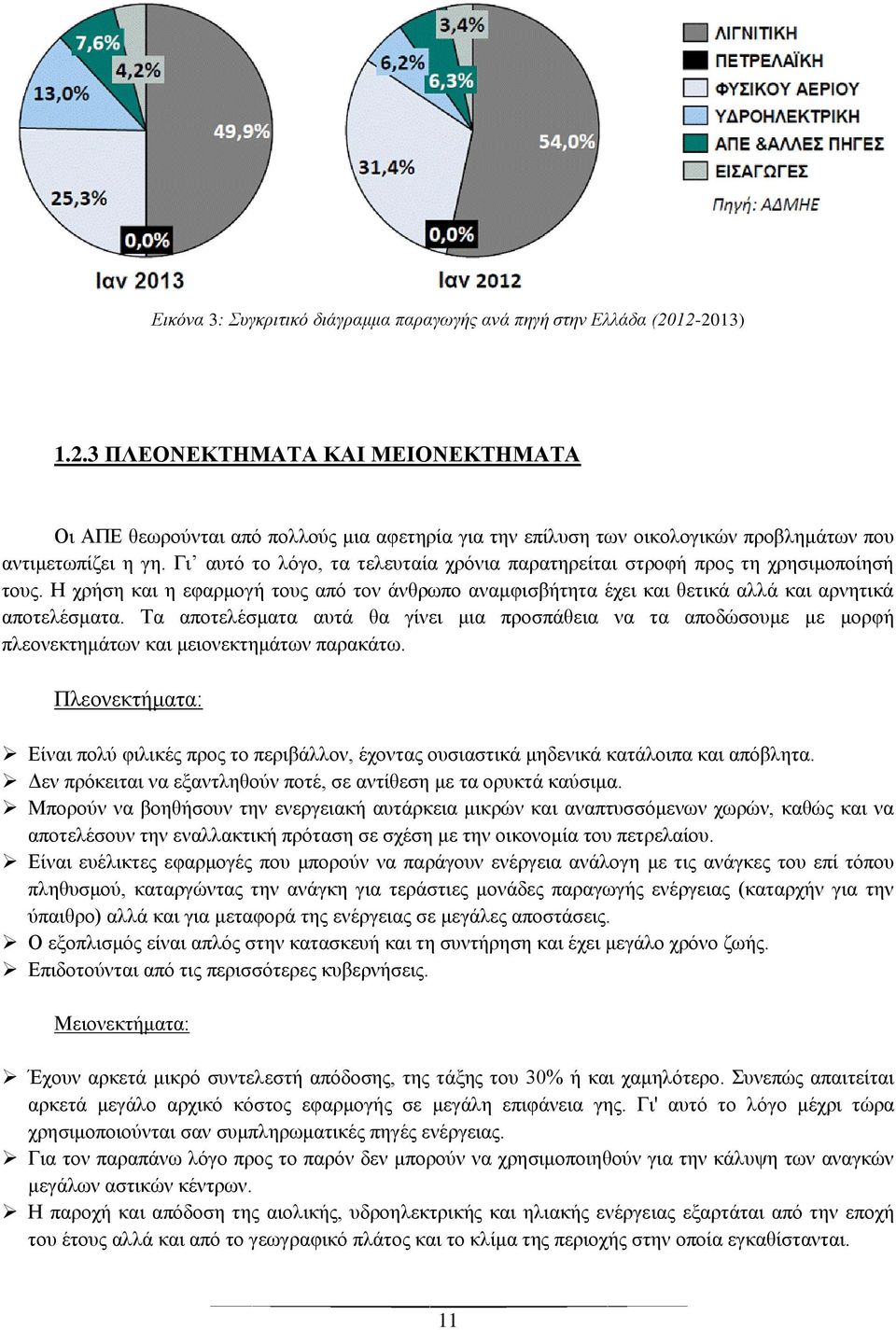 Γι αυτό το λόγο, τα τελευταία χρόνια παρατηρείται στροφή προς τη χρησιμοποίησή τους. Η χρήση και η εφαρμογή τους από τον άνθρωπο αναμφισβήτητα έχει και θετικά αλλά και αρνητικά αποτελέσματα.