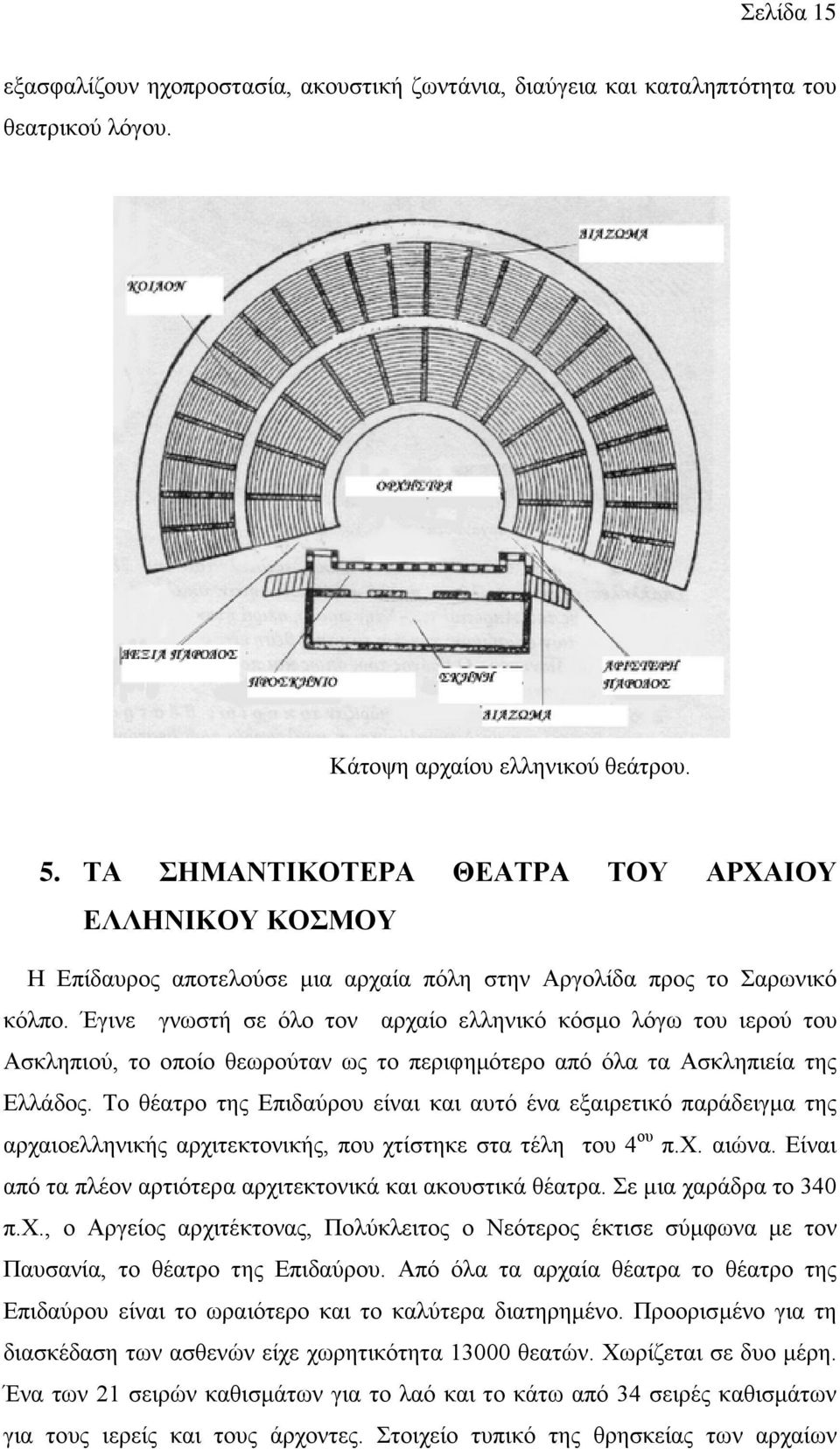 Έγινε γνωστή σε όλο τον αρχαίο ελληνικό κόσμο λόγω του ιερού του Ασκληπιού, το οποίο θεωρούταν ως το περιφημότερο από όλα τα Ασκληπιεία της Ελλάδος.