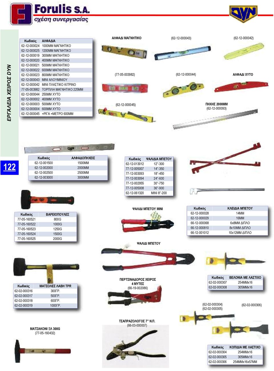 62-12-000004 600ΜΜ ΧΥΤΟ 62-12-000045 +ΡΙΓΑ +ΜΕΤΡΟ 600ΜΜ ΑΛΦΑΔΙ ΜΑΓΝΗΤΙΚΟ (77-05-003982) (62-12-000045) (62-12-000043) (62-12-000044) ΠΗΧΗΣ 2000ΜΜ (62-12-000093) (62-12-000042) ΑΛΦΑΔΙ ΧΥΤΟ 122