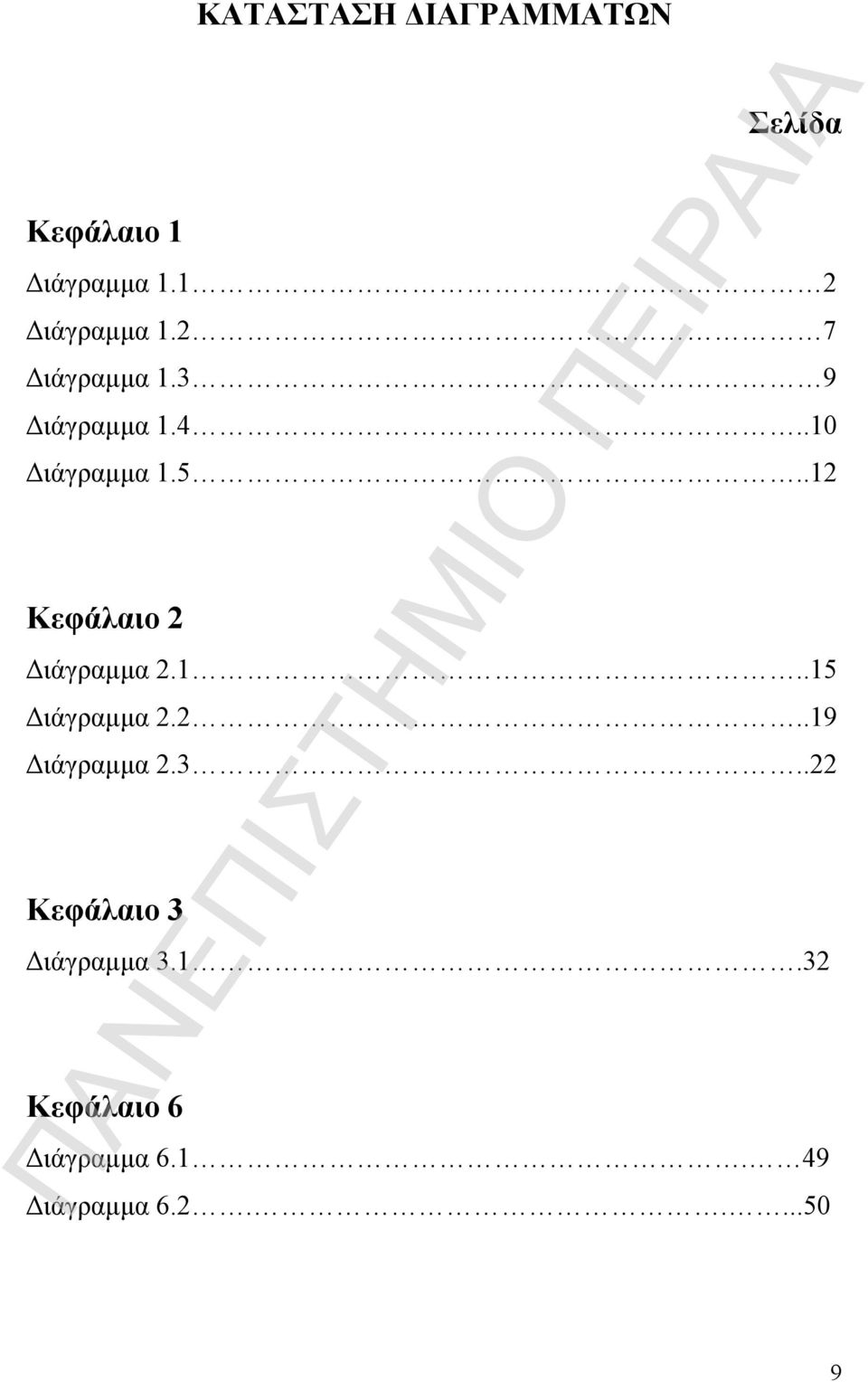 .12 Κεφάλαιο 2 Διάγραμμα 2.1..15 Διάγραμμα 2.2..19 Διάγραμμα 2.3.