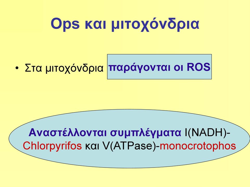 Aναστέλλονται συμπλέγματα