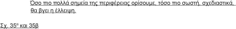 περιφέρειας ορίσουμε, τόσο