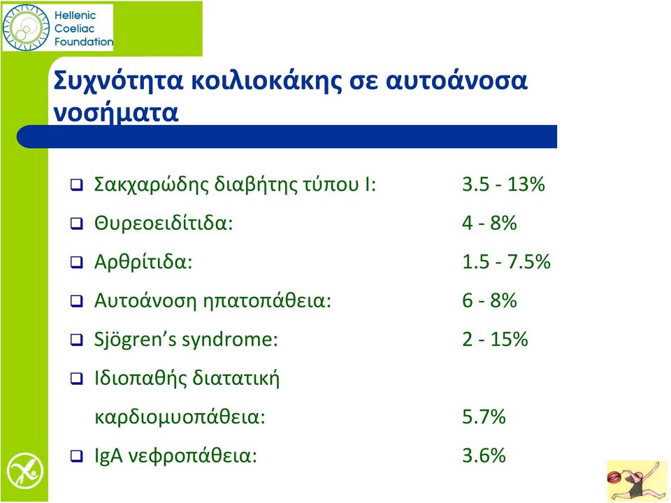 5 7.5% Aυτοάνοση ηπατοπάθεια: 6 8% Sjögren s syndrome: 2