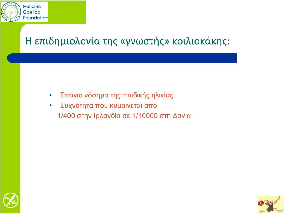 παιδικής ηλικίας Συχνότητα που