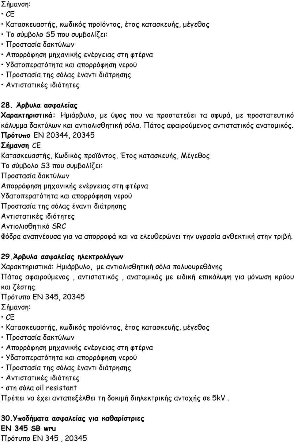 Πάτος αφαιρούμενος αντιστατικός ανατομικός.