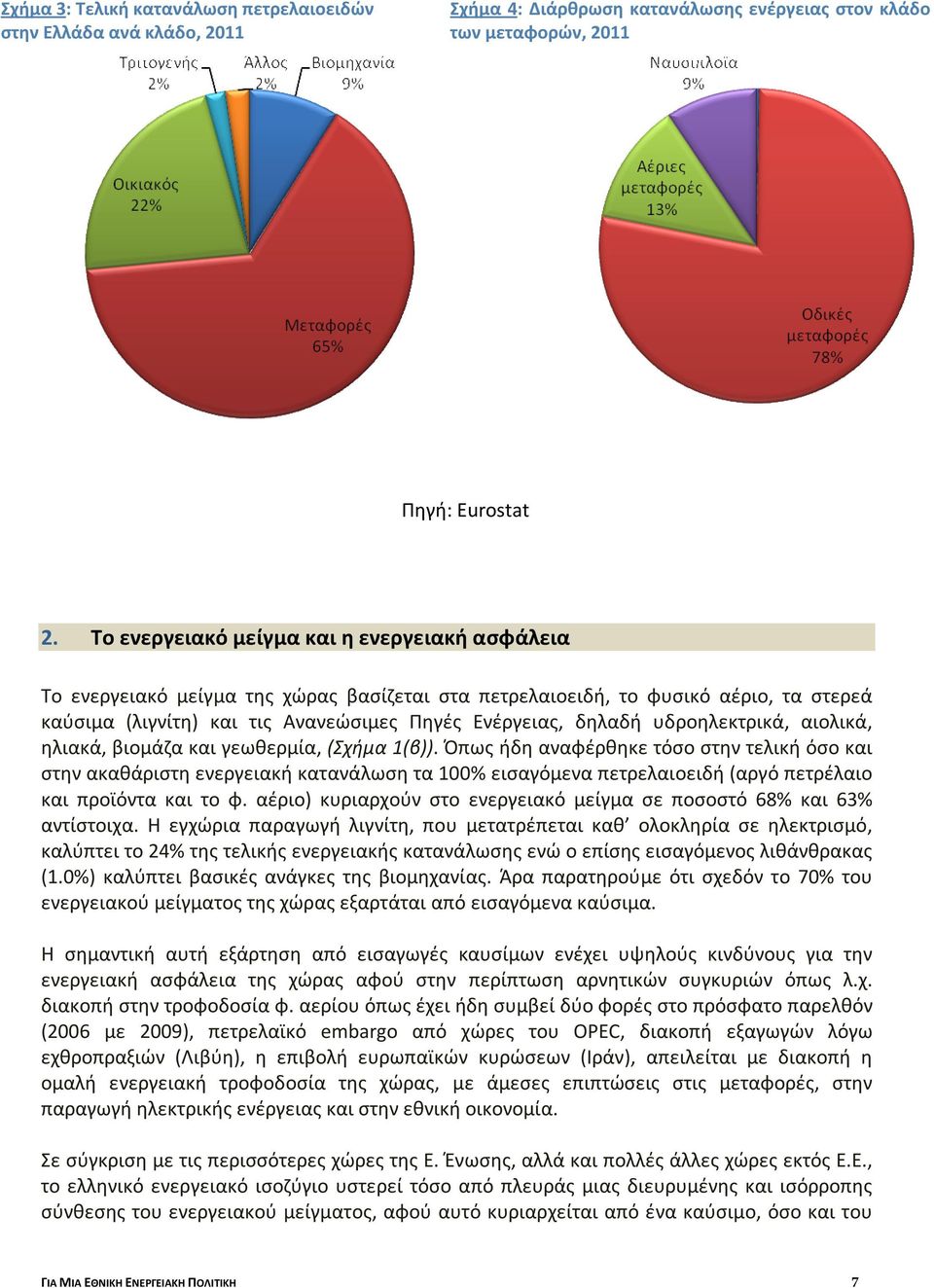 υδροηλεκτρικά, αιολικά, ηλιακά, βιομάζα και γεωθερμία, (Σχήμα 1(β)).