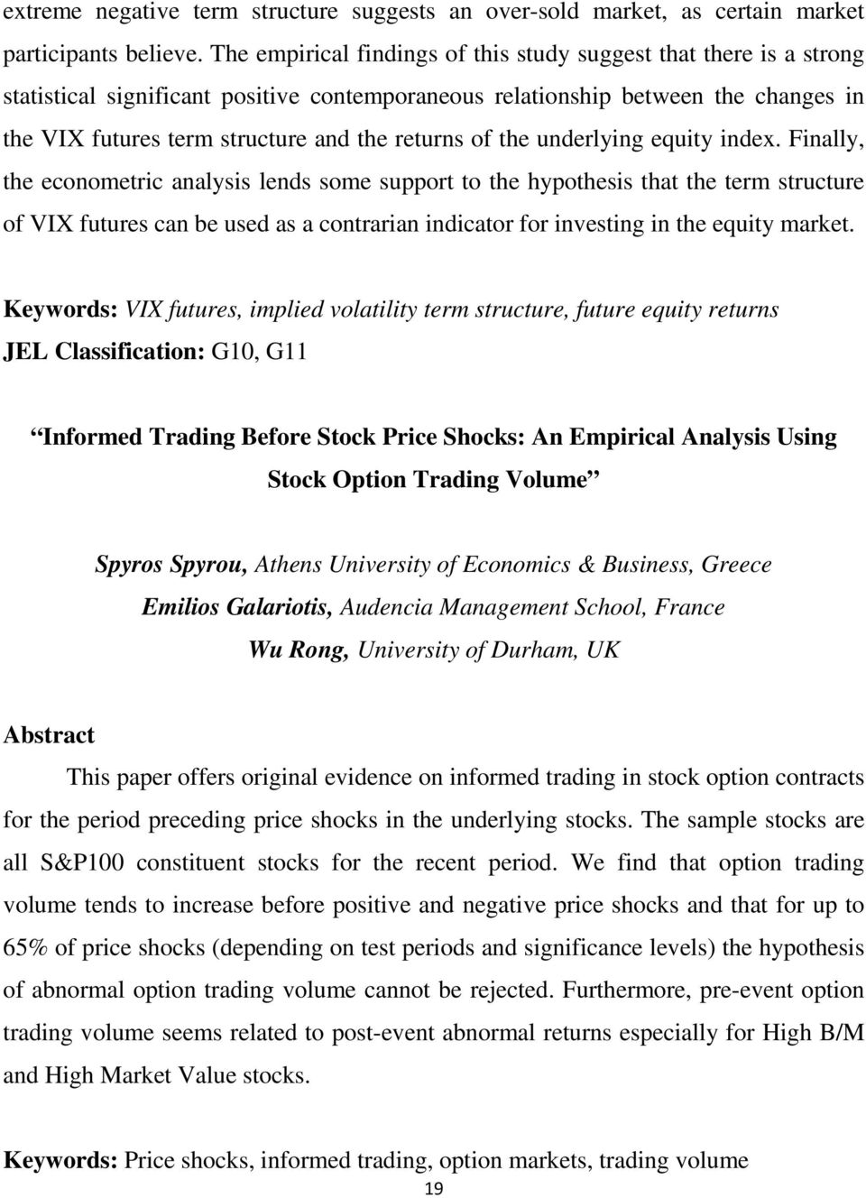 of the underlying equity index.