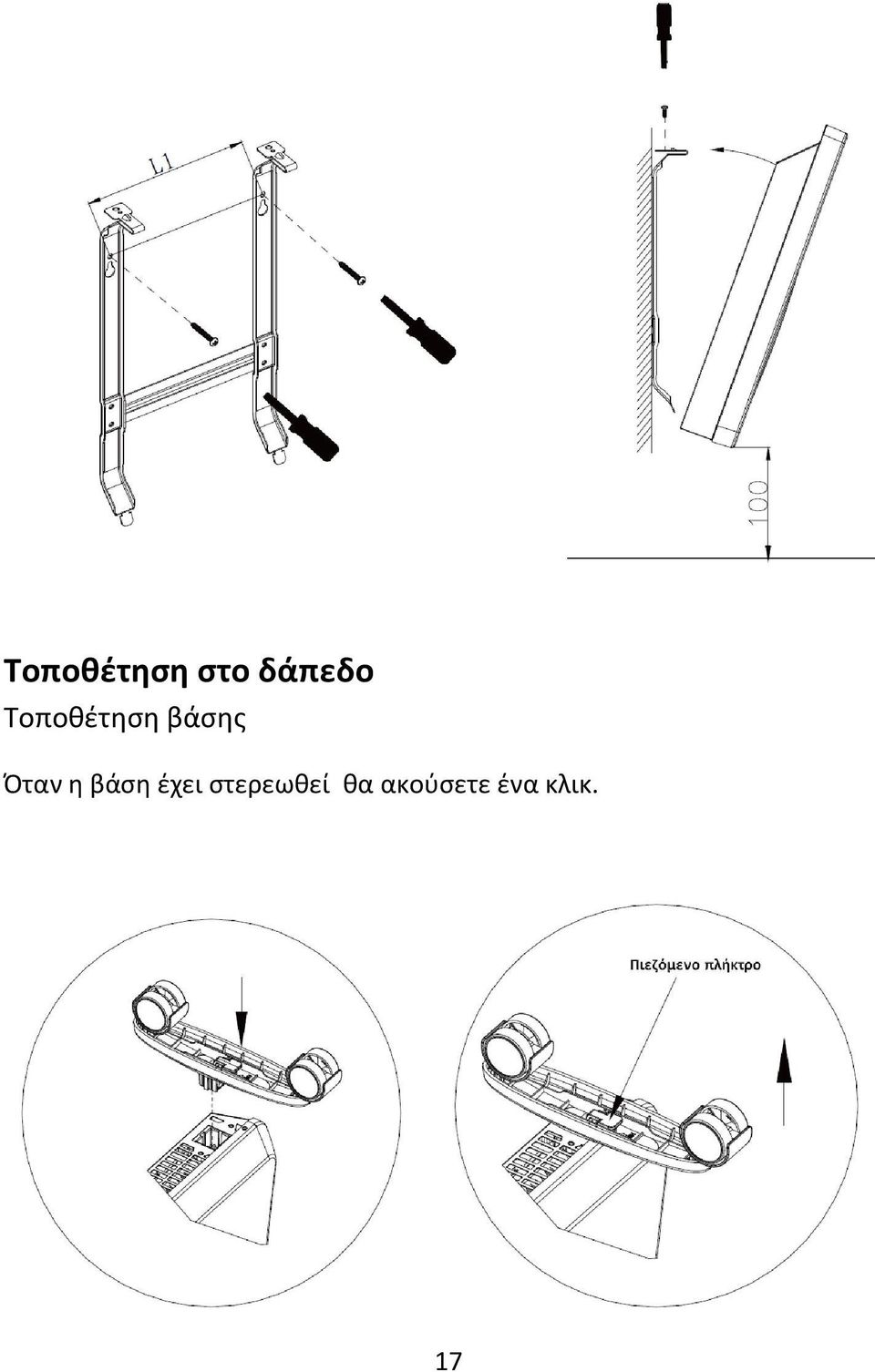 θ βάςθ ζχει ςτερεωκεί