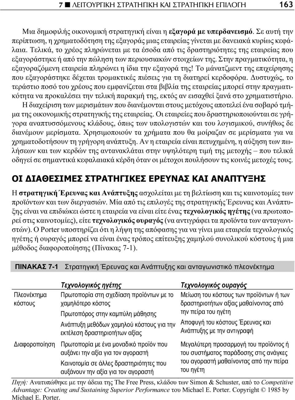 Τελικά, το χρέος πληρώνεται με τα έσοδα από τις δραστηριότητες της εταιρείας που εξαγοράστηκε ή από την πώληση των περιουσιακών στοιχείων της.