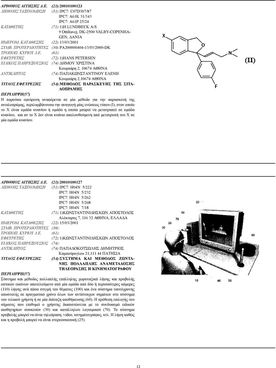 ΗΣ (22):13/03/2001 ΣΥΜΒ. ΠΡΟΤΕΡ