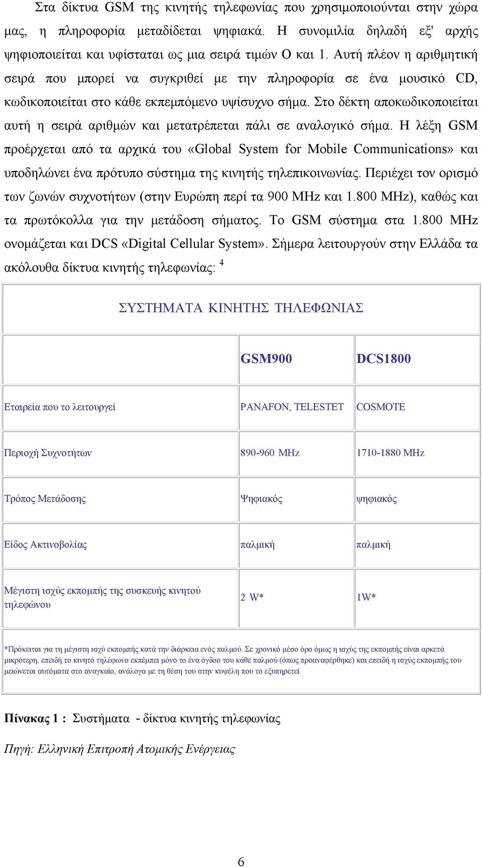 Στο δέκτη αποκωδικοποιείται αυτή η σειρά αριθμών και μετατρέπεται πάλι σε αναλογικό σήμα.