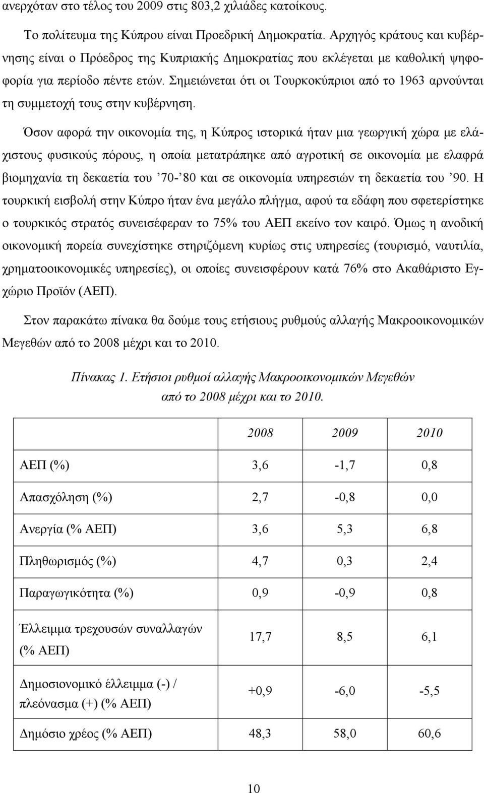 Σημειώνεται ότι οι Τουρκοκύπριοι από το 1963 αρνούνται τη συμμετοχή τους στην κυβέρνηση.