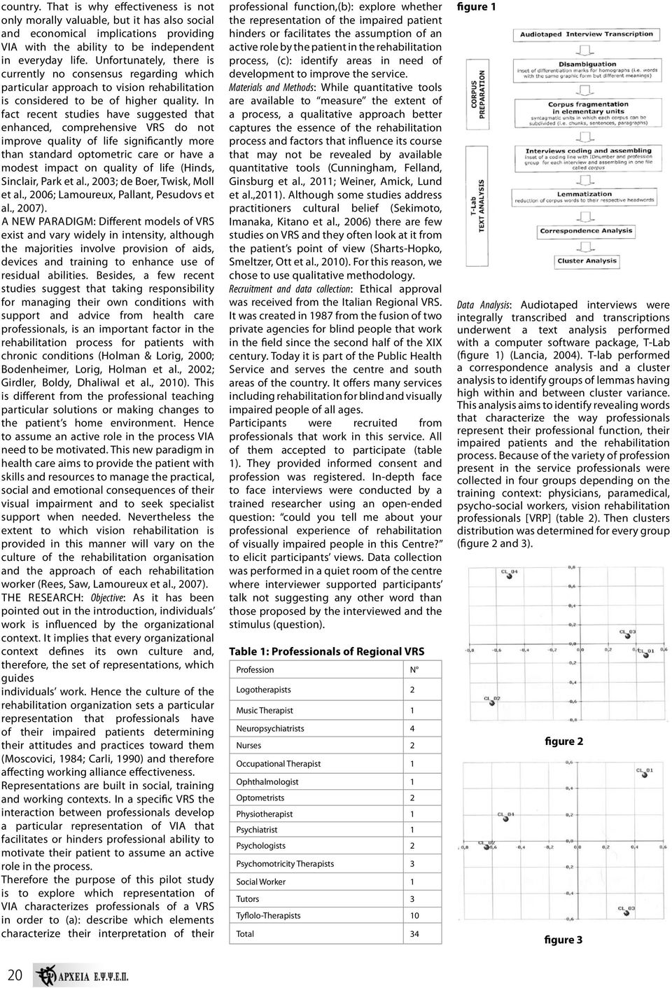 In fact recent studies have suggested that enhanced, comprehensive VRS do not improve quality of life significantly more than standard optometric care or have a modest impact on quality of life