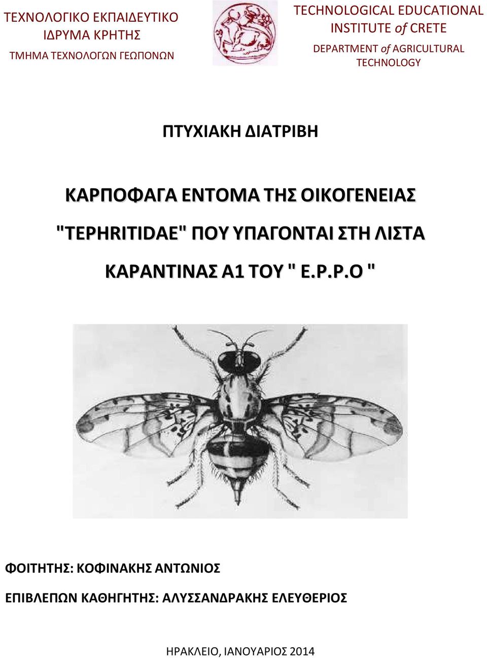 ΤΗΣ ΟΙΚΟΓΕΝΕΙΑΣ "TEPH