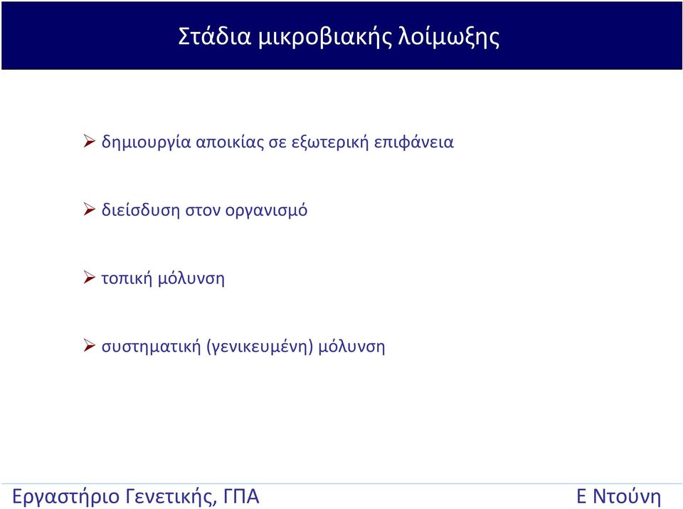 επιφάνεια διείσδυση στον οργανισμό