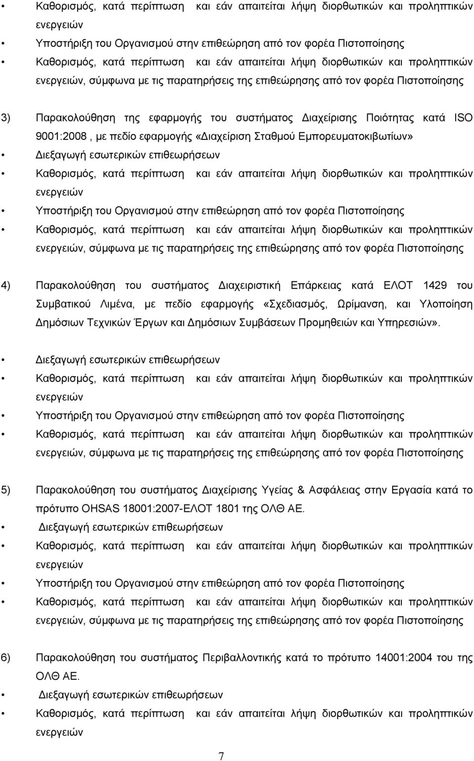 Υλοποίηση Δημόσιων Τεχνικών Έργων και Δημόσιων Συμβάσεων Προμηθειών και Υπηρεσιών».