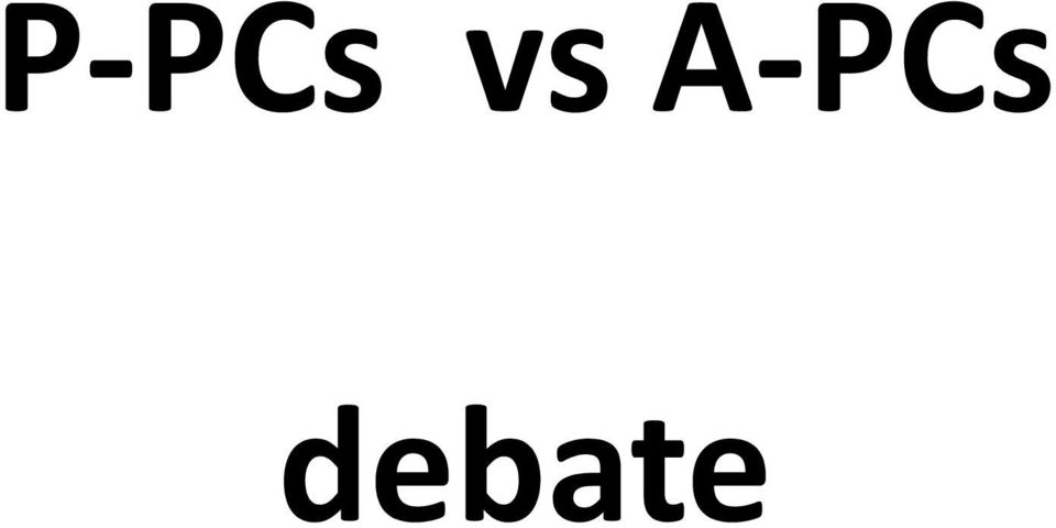 debate