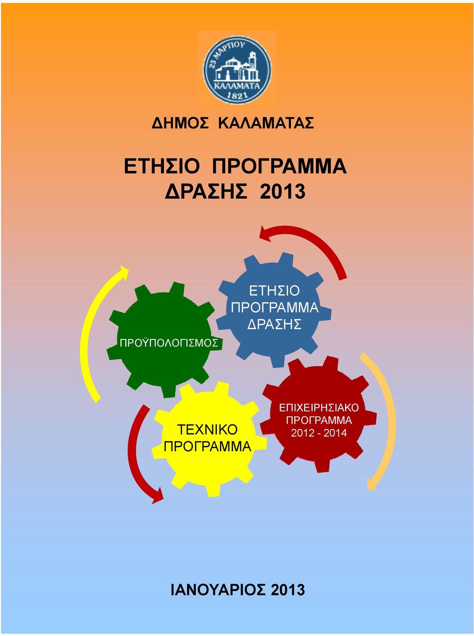 ΠΡΟΓΡΑΜΜΑ ΡΑΣΗΣ ΤΕΧΝΙΚΟ ΠΡΟΓΡΑΜΜΑ