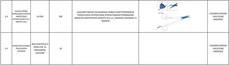 ΗΛΕΚΤΡΟΘΕΡΜΙΚΗΣ ΣΥΓΚΟΛΛΗΣΗΣ ΑΓΓΕΙΩΝ ΜΙΑΣ ΧΡΗΣΗΣ ΕΙΔΙΚΩΝ ΕΠΕΜΒΑΣΕΩΝ ΑΝΟΙΚΤΗΣ