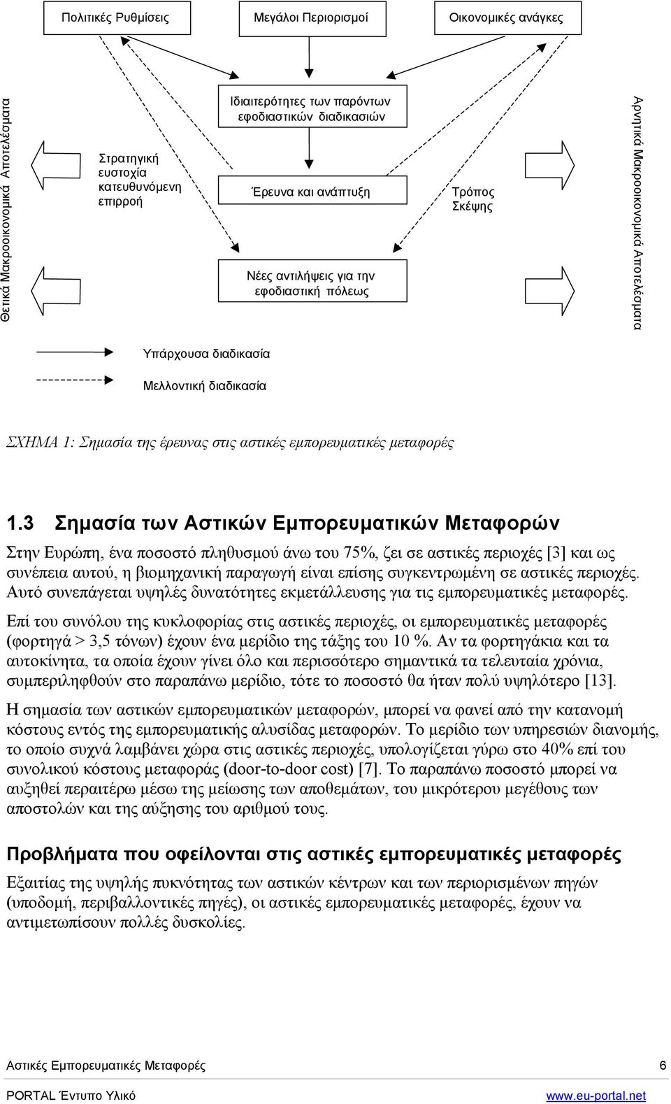 εµπορευµατικές µεταφορές 1.