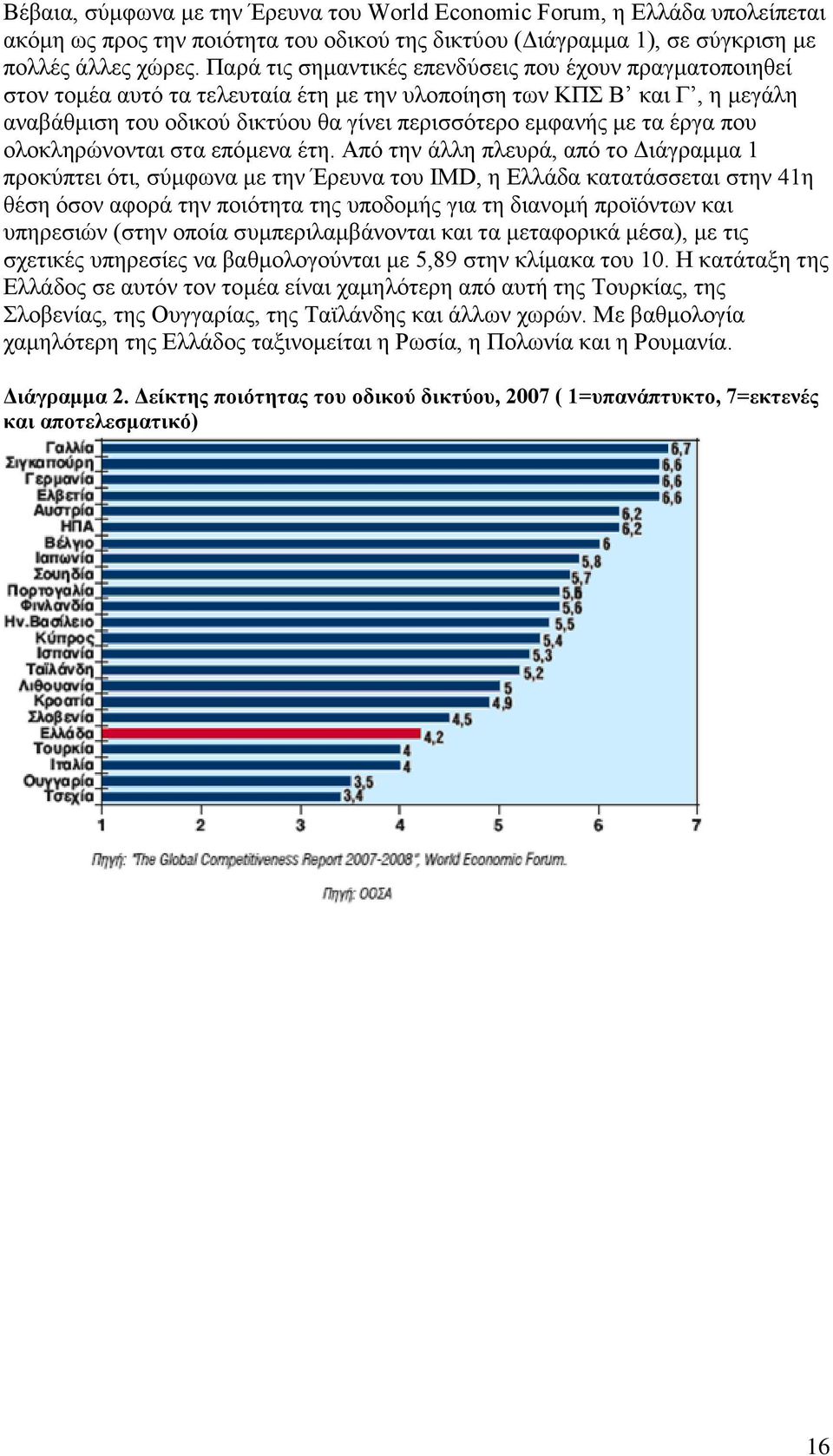 έργα που ολοκληρώνονται στα επόμενα έτη.