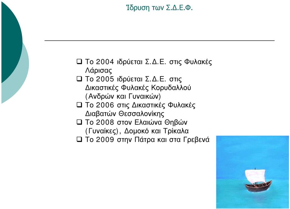 στις Δικαστικές Φυλακές Διαβατών Θεσσαλονίκης Το 2008 στον Ελαιώνα