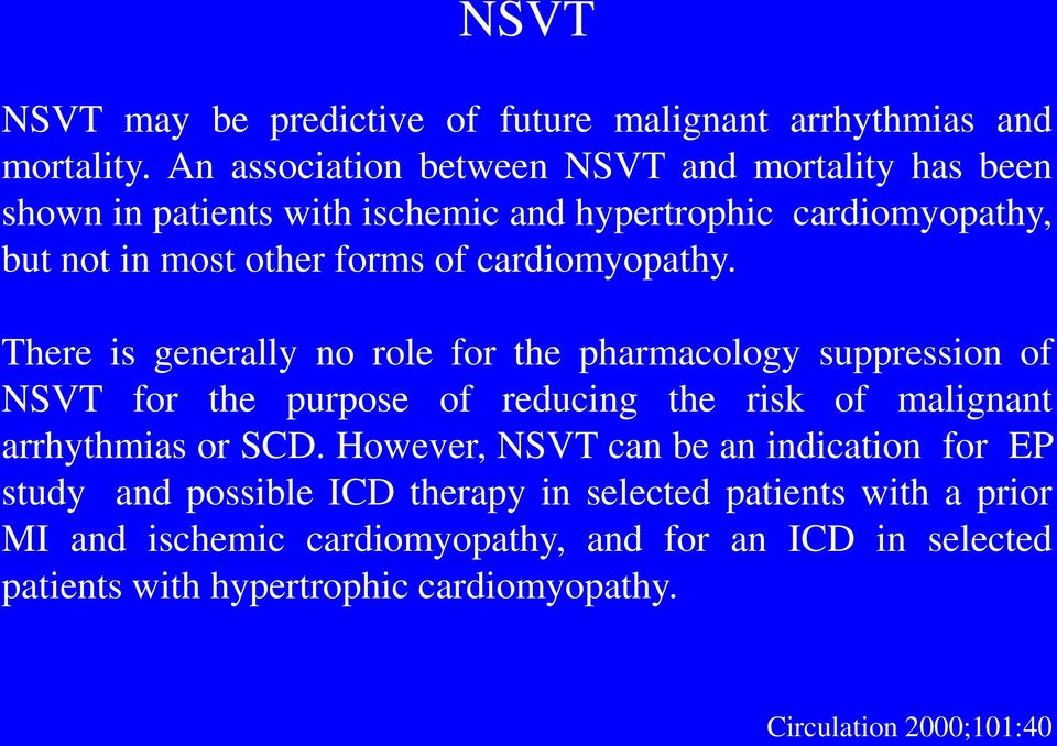 cardiomyopathy.