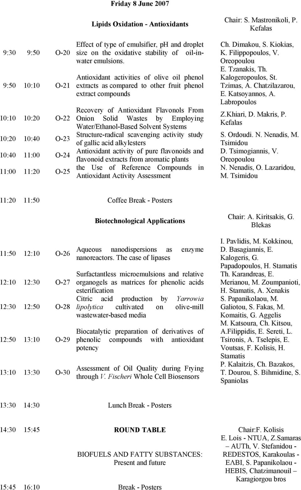 Antioxidant activities of olive oil phenol extracts as compared to other fruit phenol extract compounds Recovery of Antioxidant Flavonols From Onion Solid Wastes by Employing Water/Ethanol-Based