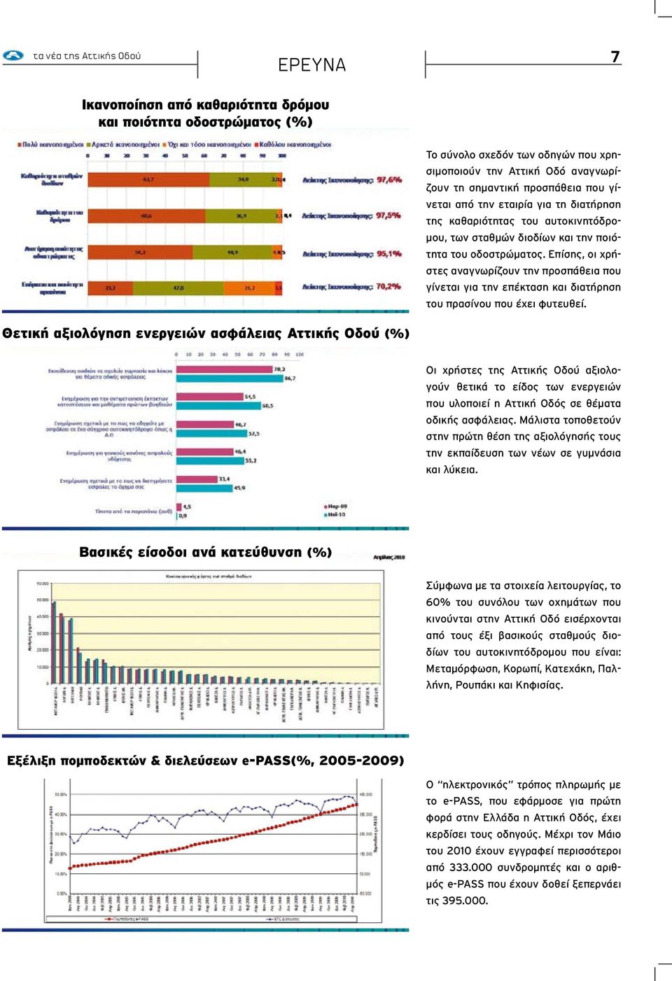 Επίσης, οι χρήστες αναγνωρίζουν την προσπάθεια που γίνεται για την επέκταση και διατήρηση του πρασίνου που έχει φυτευθεί.