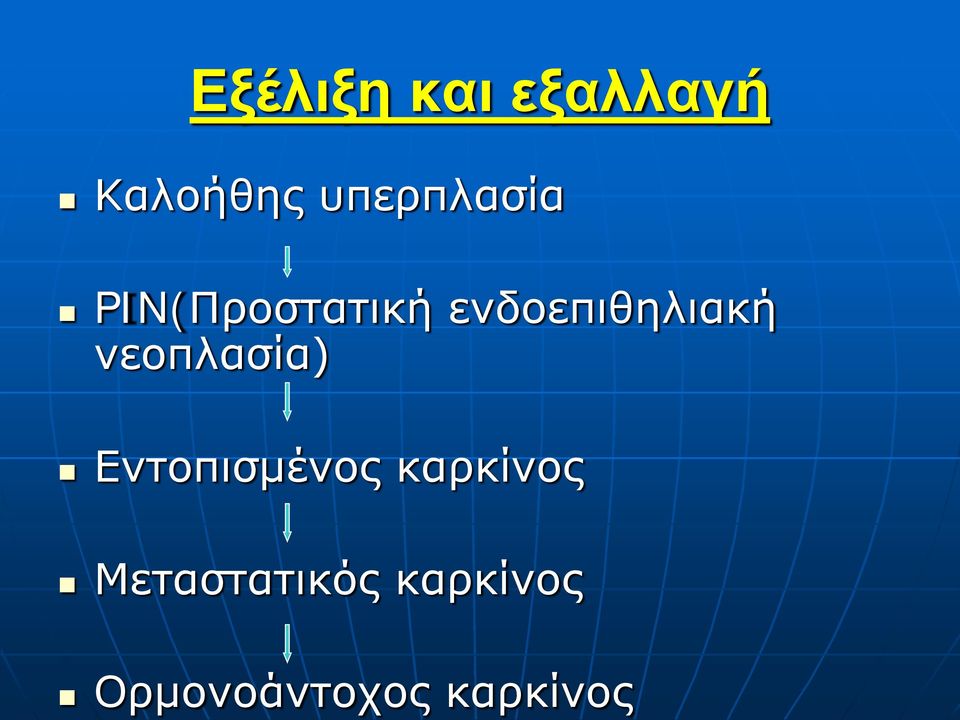 ενδοεπιθηλιακή νεοπλασία)