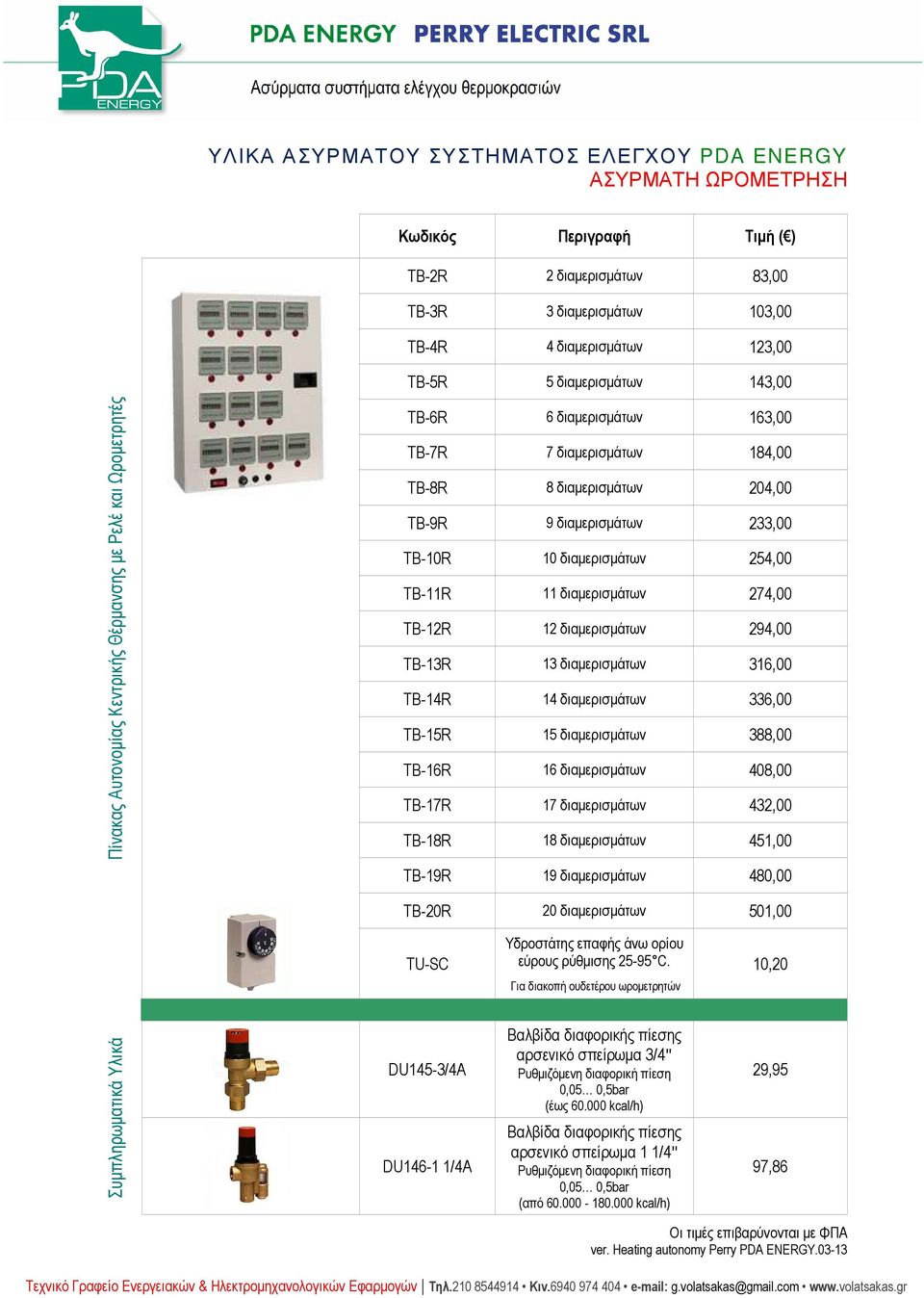 διαµερισµάτων 316,00 TB-14R 14 διαµερισµάτων 336,00 TB-15R 15 διαµερισµάτων 388,00 TB-16R 16 διαµερισµάτων 408,00 TB-17R 17 διαµερισµάτων 432,00 TB-18R 18 διαµερισµάτων 451,00 TB-19R 19 διαµερισµάτων