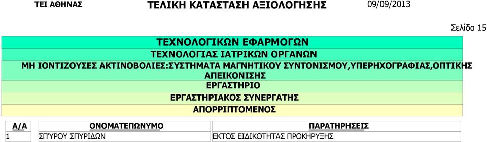 ΜΑΓΝΗΤΙΚΟΥ