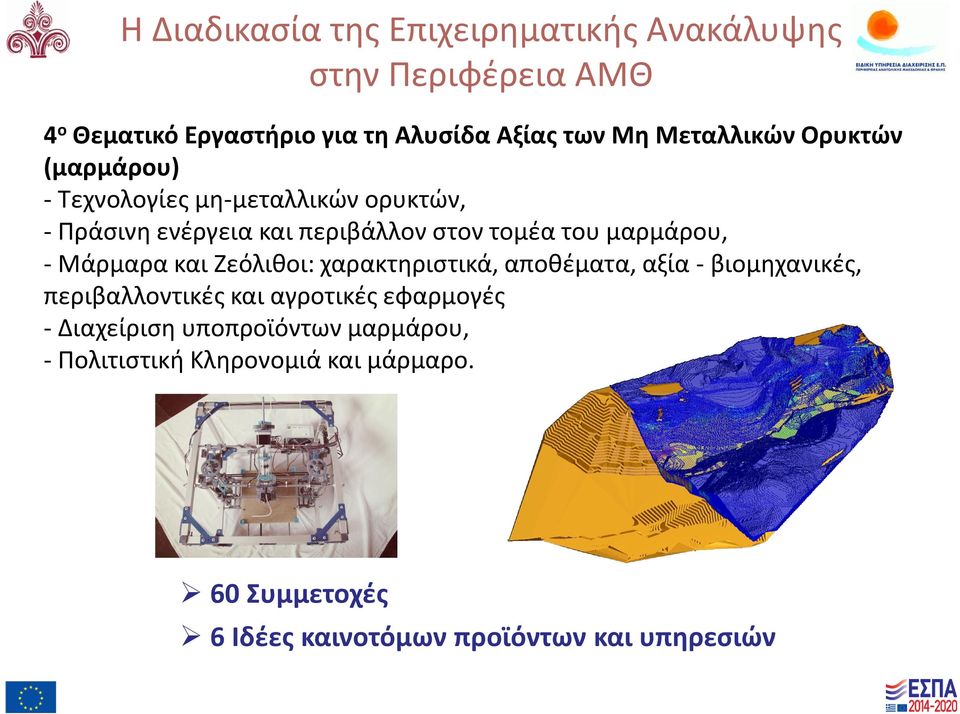 μαρμάρου, - Μάρμαρα και Ζεόλιθοι: χαρακτηριστικά, αποθέματα, αξία - βιομηχανικές, περιβαλλοντικές και αγροτικές